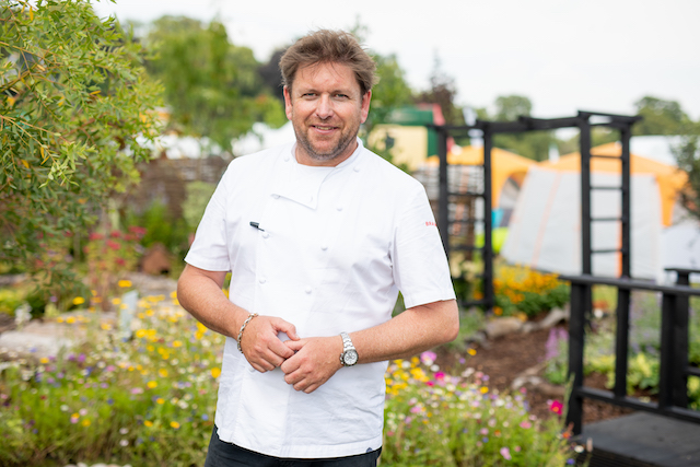 Chef James Martin at The Game Fair